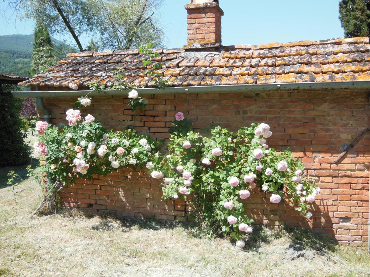 Villa La Fontaiola Le Piazze Exterior foto