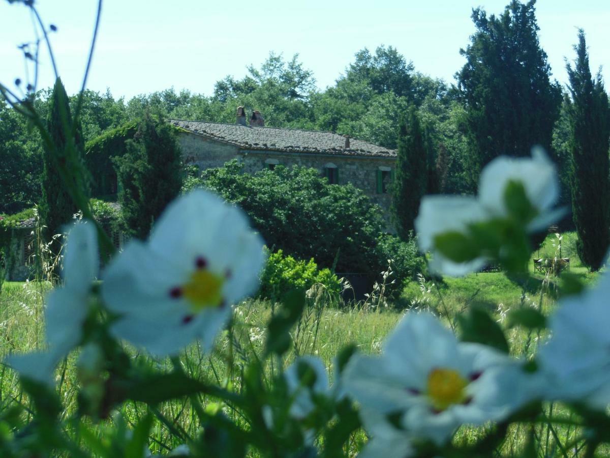 Villa La Fontaiola Le Piazze Exterior foto