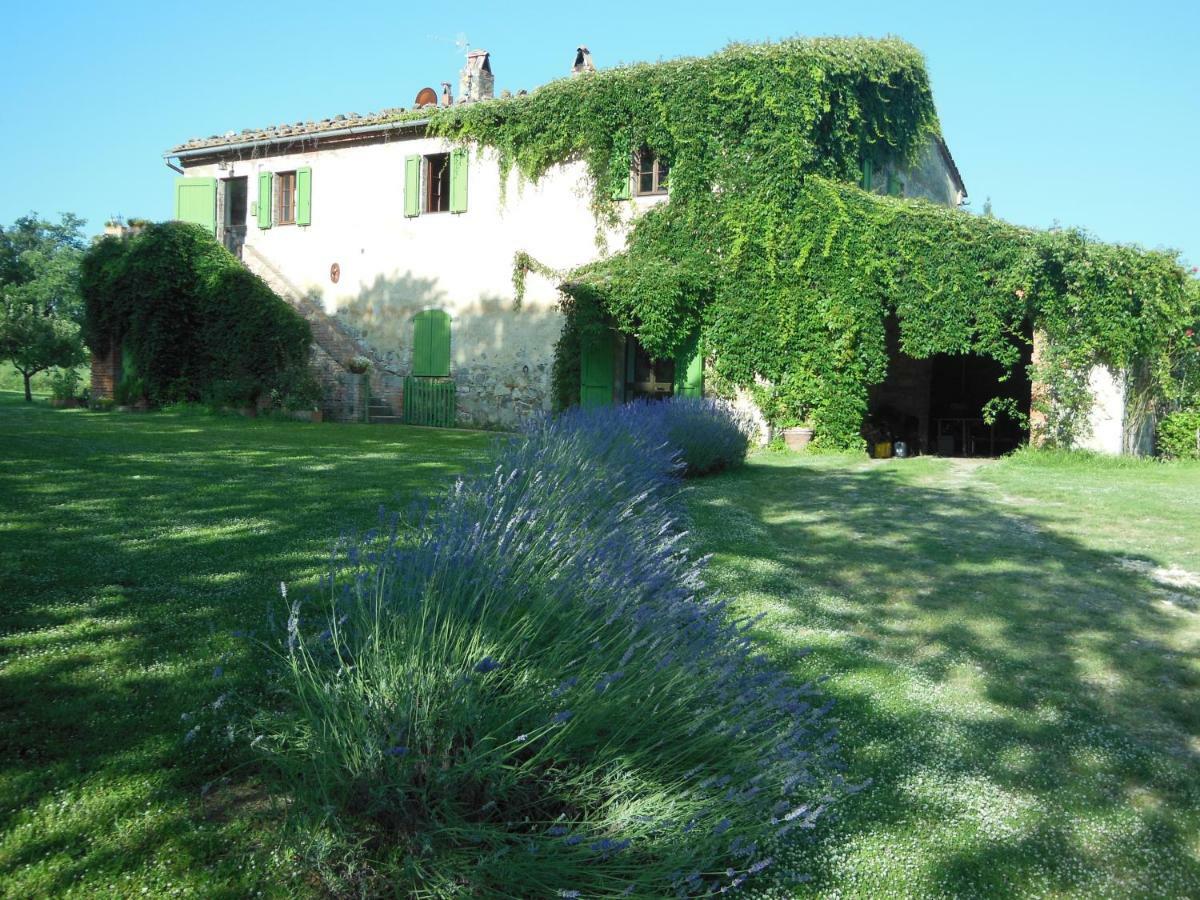 Villa La Fontaiola Le Piazze Exterior foto